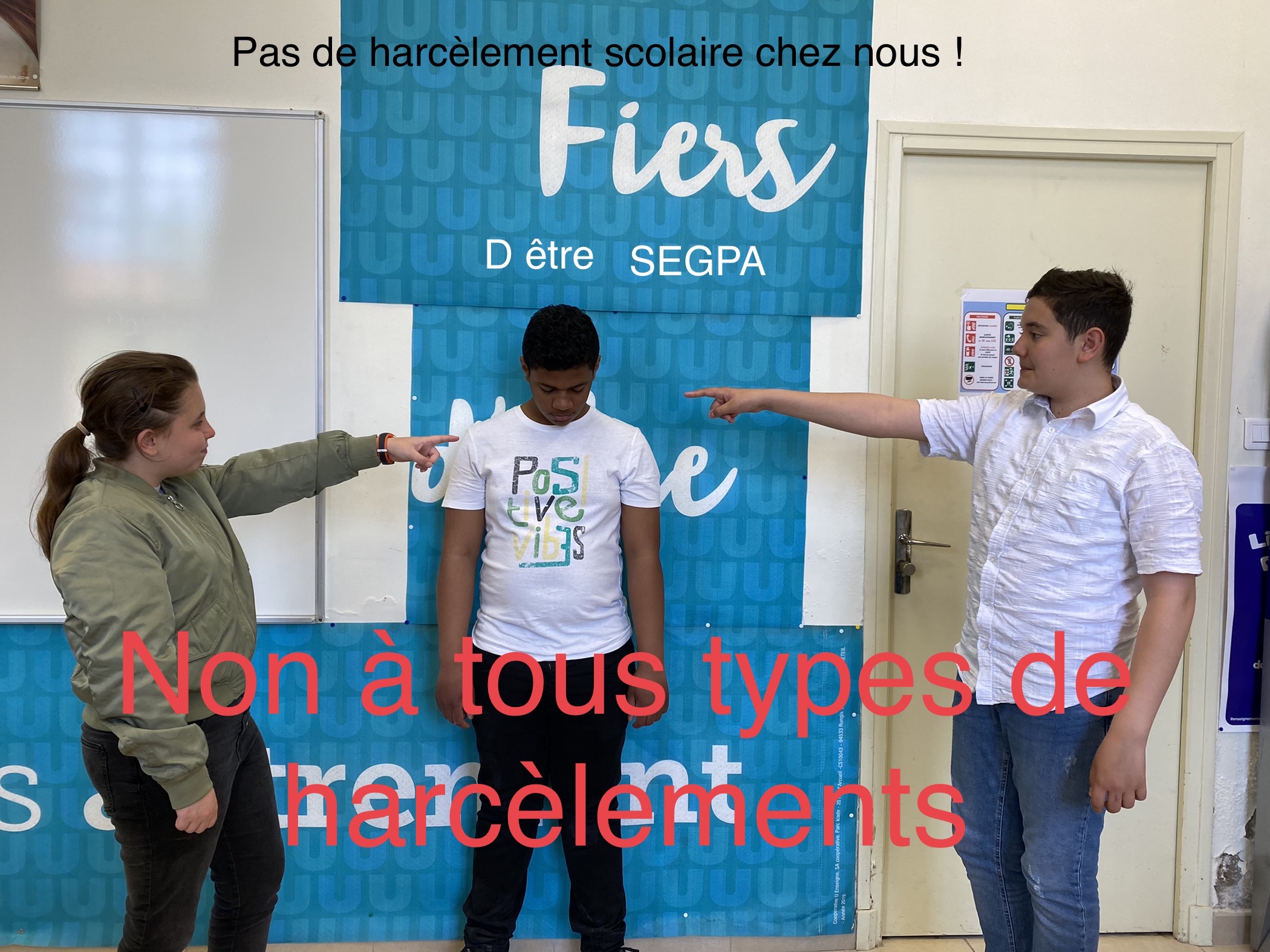 LUTTE CONTRE LE HARCELEMENT SCOLAIRE