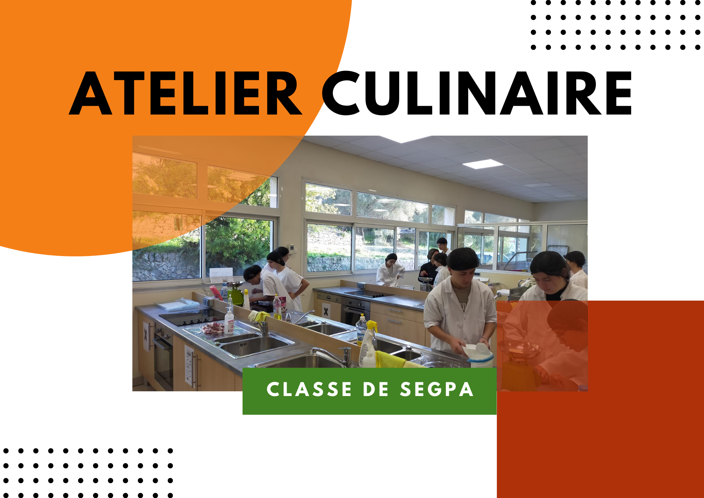 ATELIER CULINAIRE