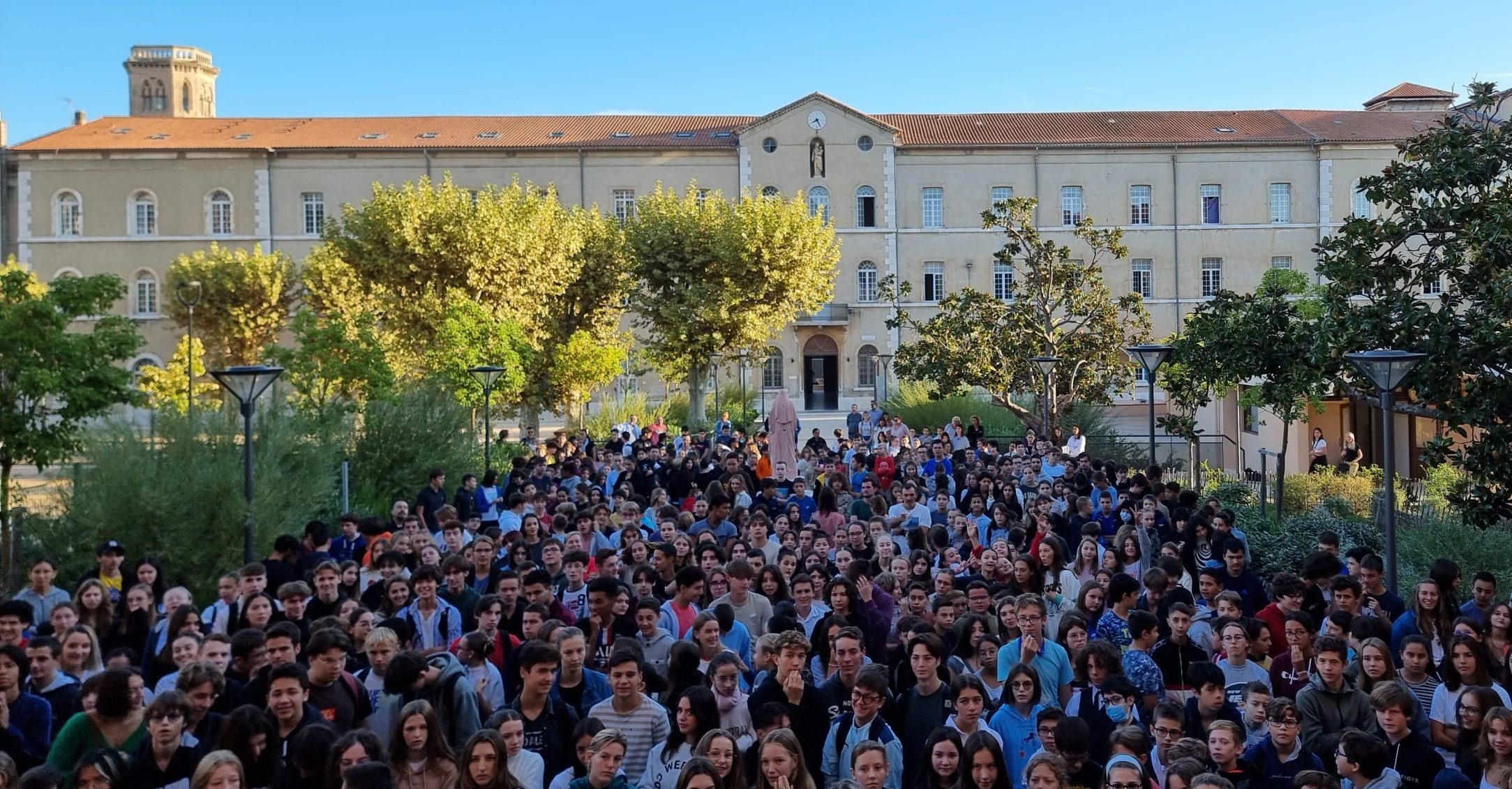 rentrée scolaire 2022 institution sainte marie la seyne sur mer