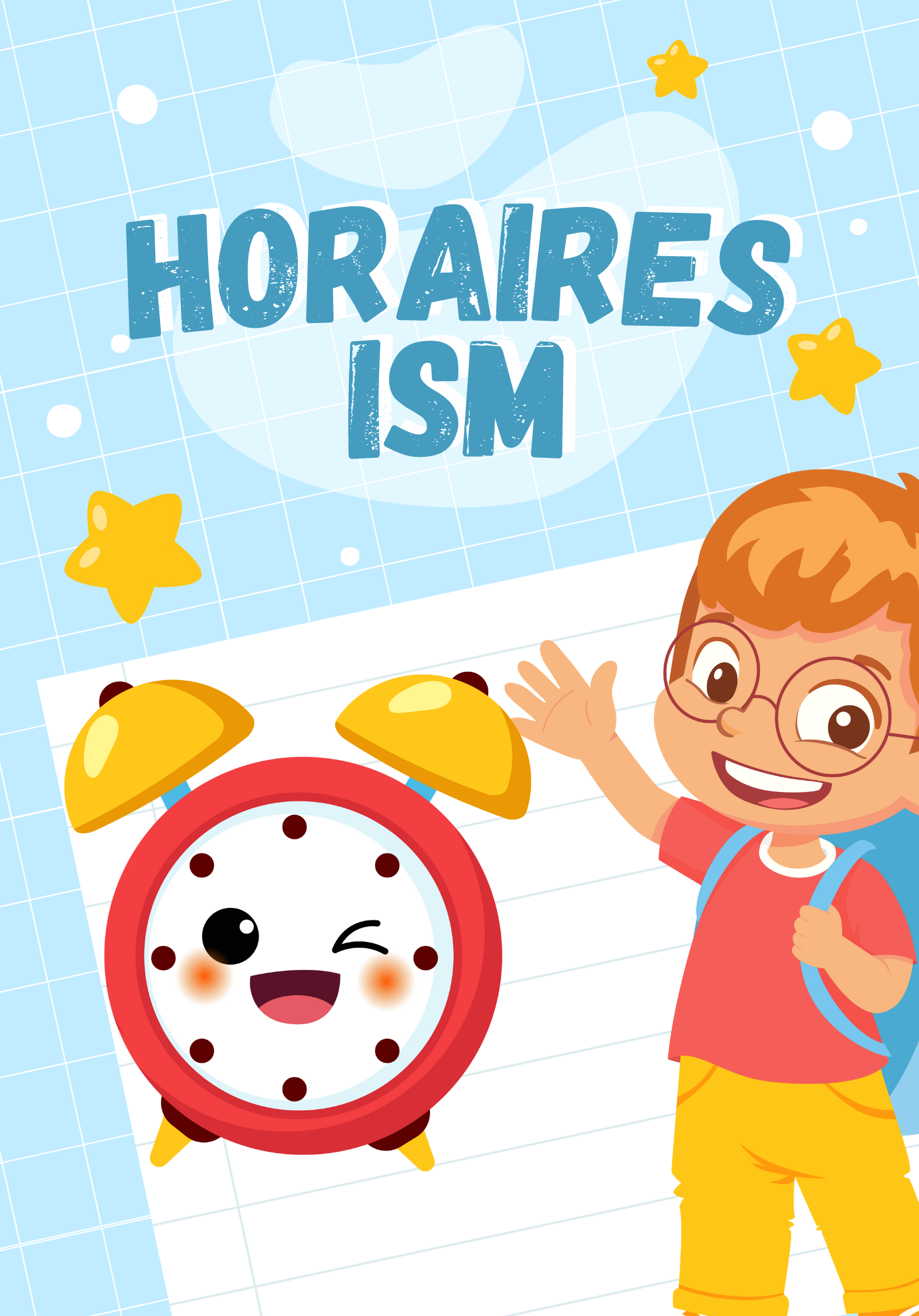 HORAIRES ISM