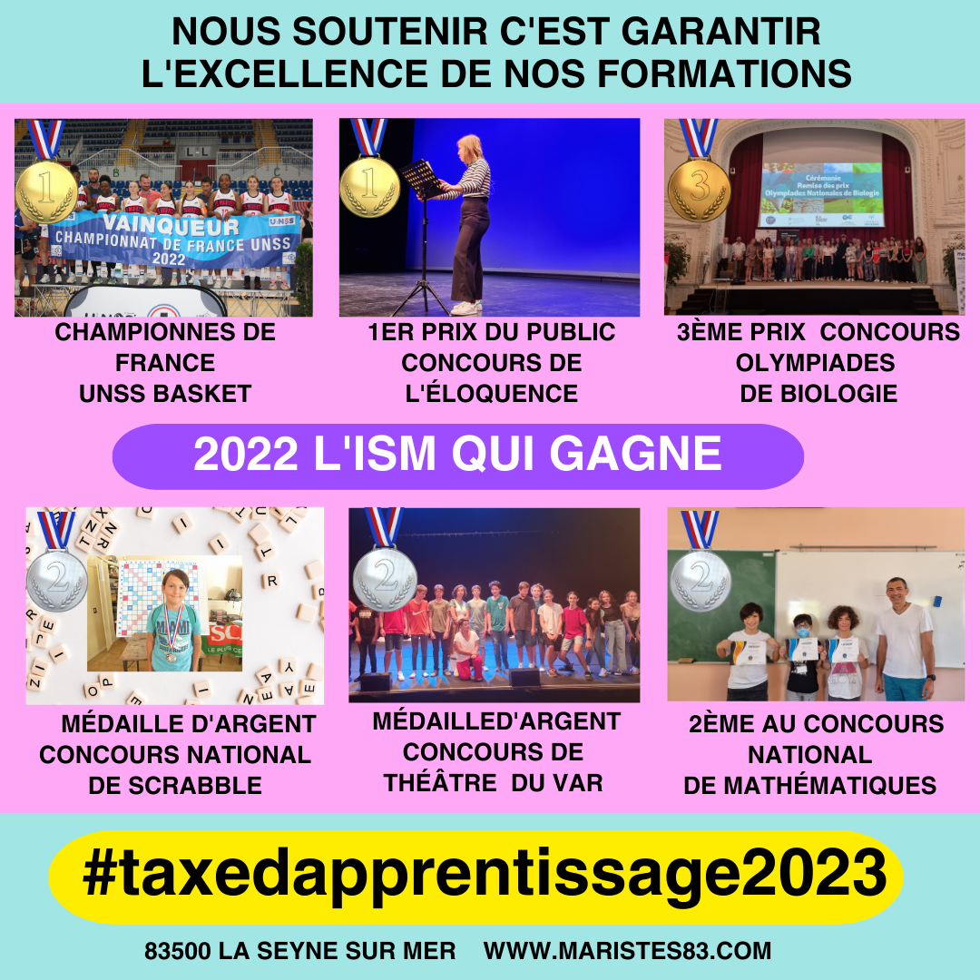 ISM QUI GAGNE TAXE APPRENTISSAGE