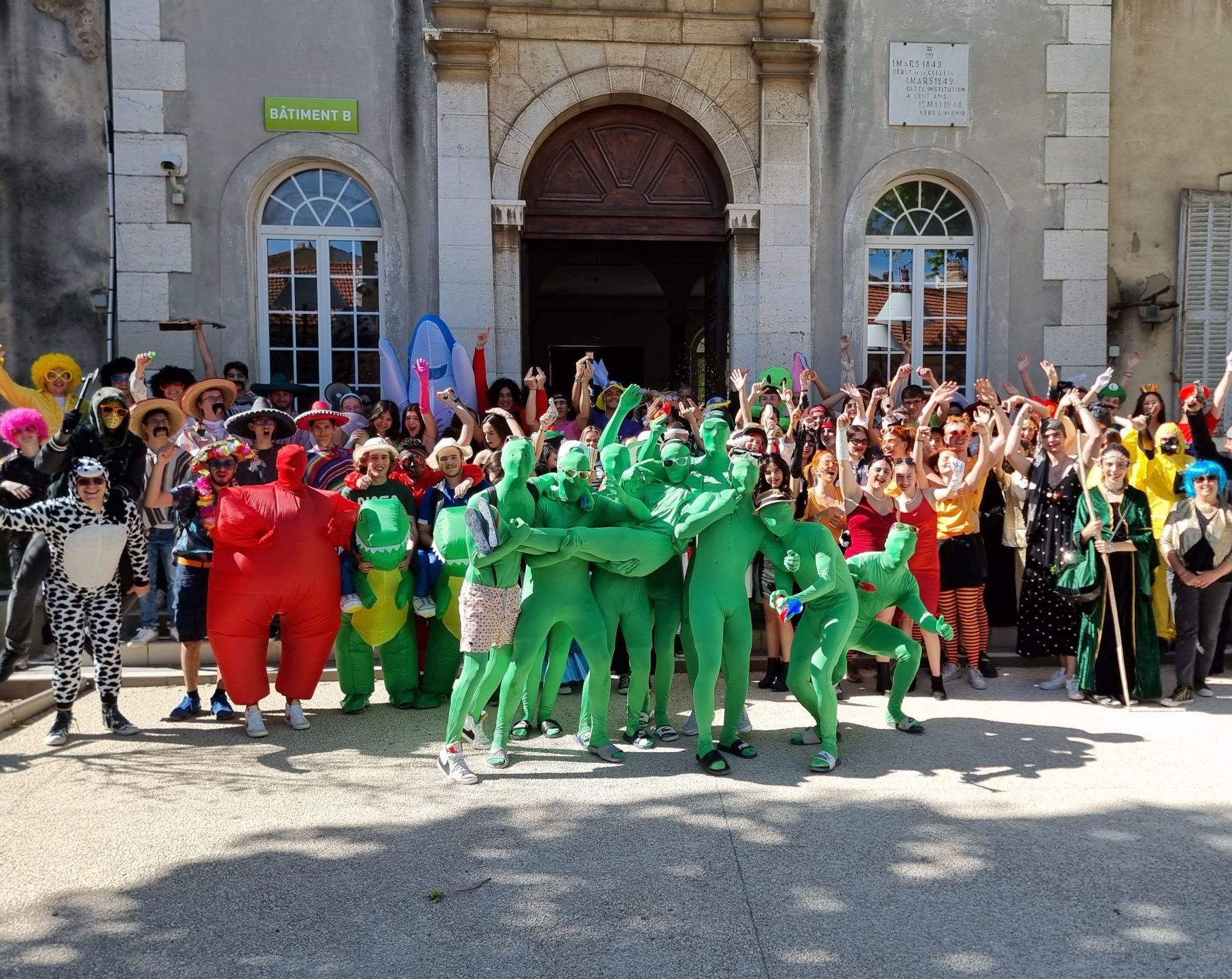 FETE INSTITUTION SAINTE MARIE LA SEYNE SUR MER