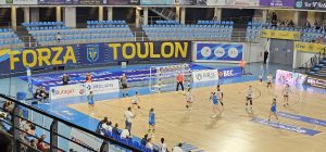 section handball des maristes - accompagne les joueuses de Toulon Métropole Var