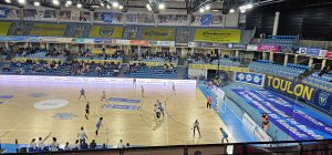 section handball des maristes - accompagne les joueuses de Toulon Métropole Var