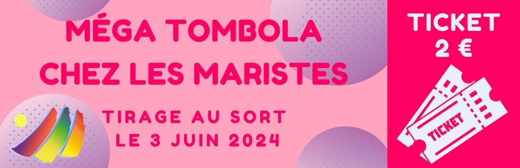 Tombola ISM les maristes 2024