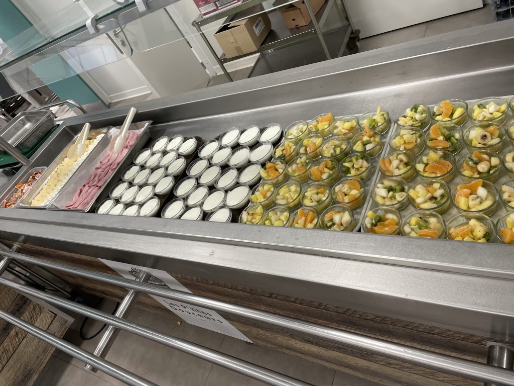 Un petit-déjeuner pédagogique pour nos élèves de 6e
