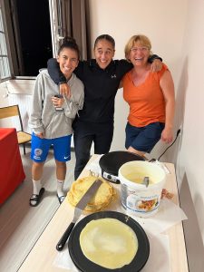 soirée crepe