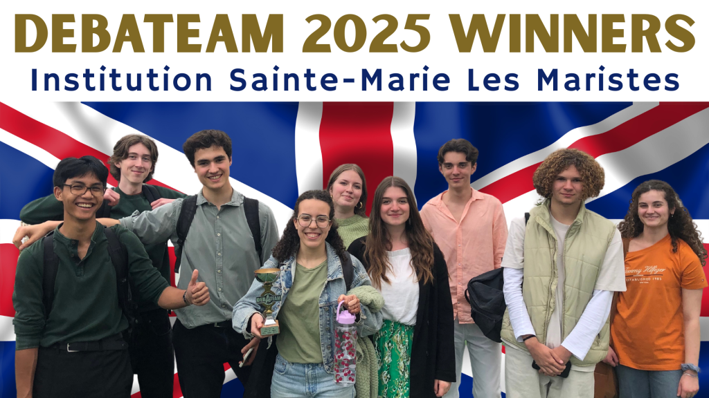 DebAteam 2025 Institution Sainte Marie Les maristes