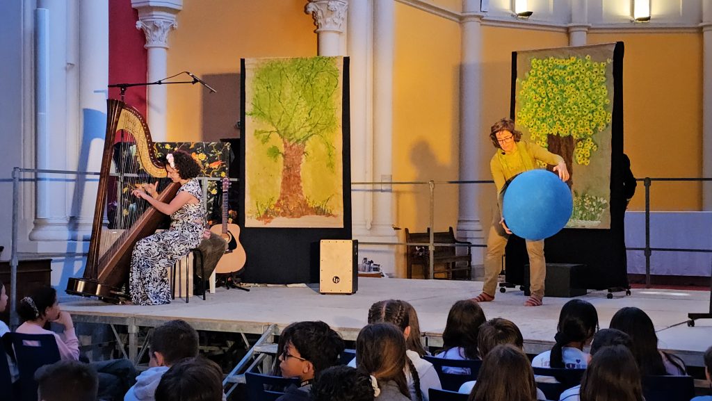 l'espoir vert - kaïré - pièce de théâtre institution sainte marie les Maristes - La seyne sur mer