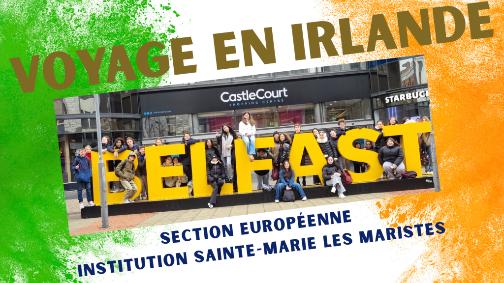 voyage en Irlande Section Européenne