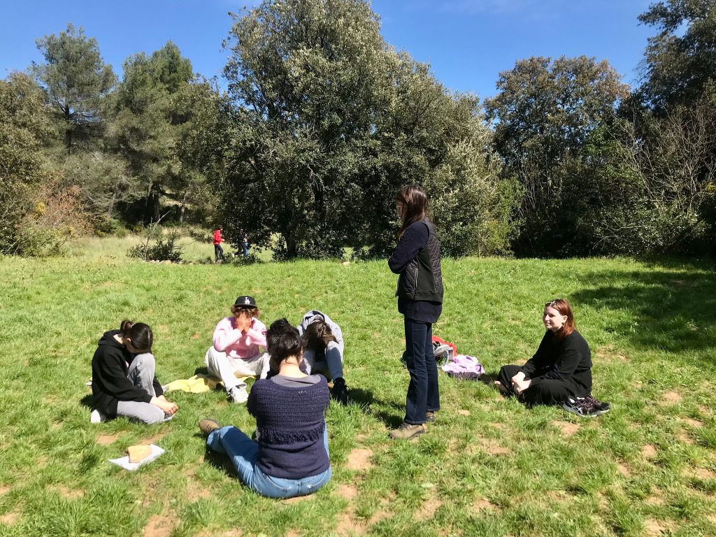 Sortie pédagogique des élèves de SEGPA à l’Écomusée des 4 Frères au Beausset- institution sainte marie lees maristes la seyne sur mer