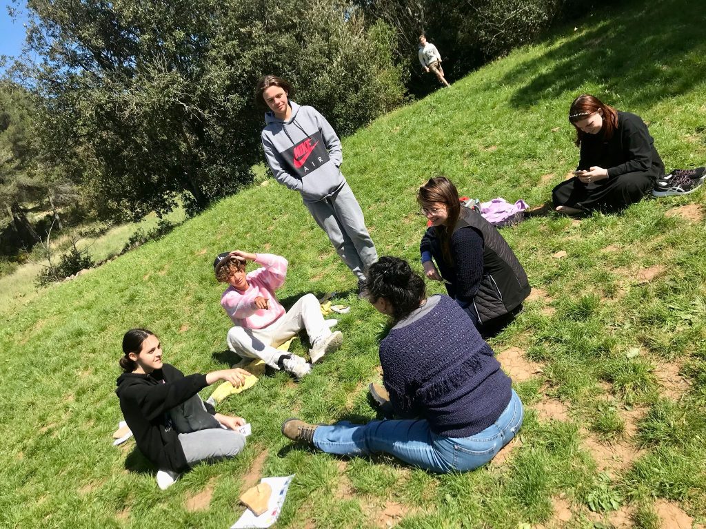 Sortie pédagogique des élèves de SEGPA à l’Écomusée des 4 Frères au Beausset- institution sainte marie lees maristes la seyne sur mer