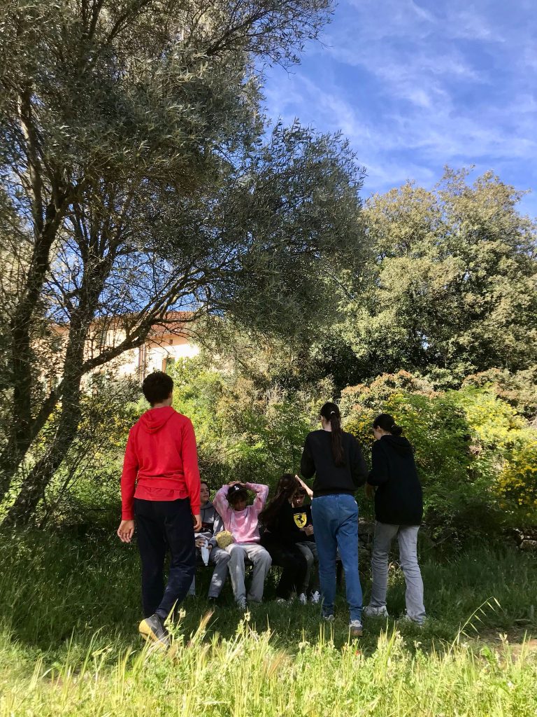 Sortie pédagogique des élèves de SEGPA à l’Écomusée des 4 Frères au Beausset- institution sainte marie lees maristes la seyne sur mer