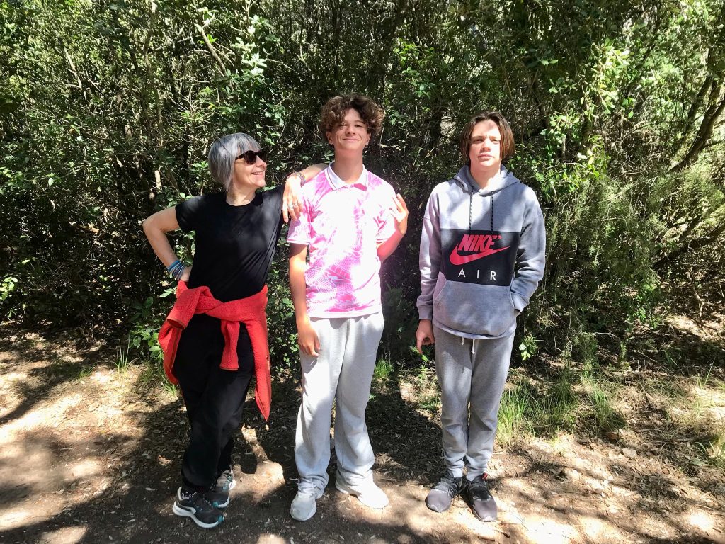 Sortie pédagogique des élèves de SEGPA à l’Écomusée des 4 Frères au Beausset- institution sainte marie lees maristes la seyne sur mer