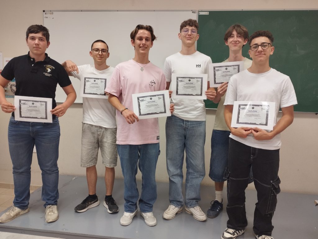 concours CTF Capture The Flag - institution sainte marie les maristes - la seyne sur mer