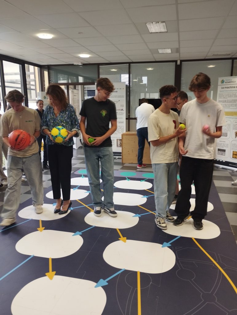 concours CTF Capture The Flag - institution sainte marie les maristes - la seyne sur mer