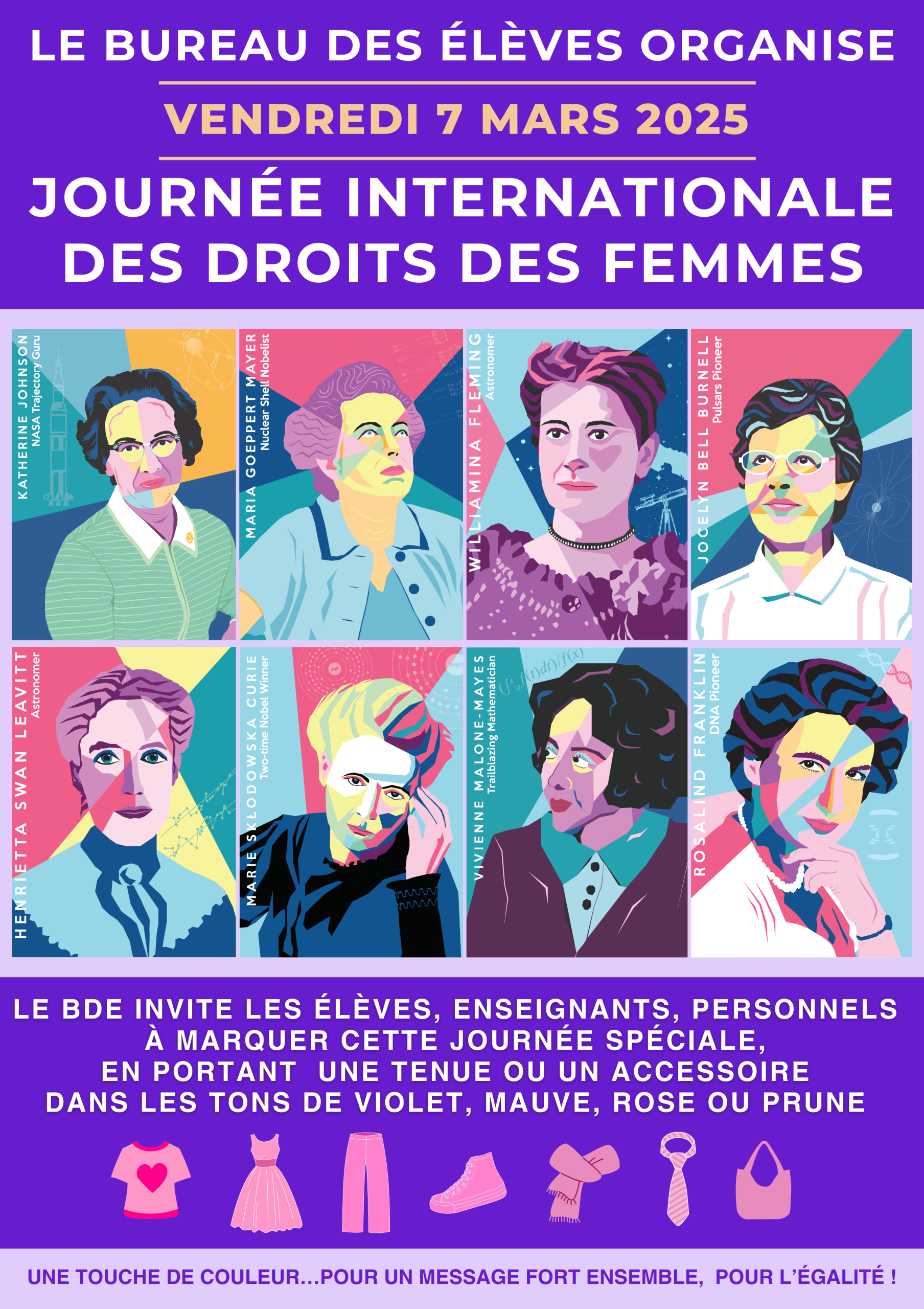 journée internationale des droits des femmes - institution sainte marie les maristes