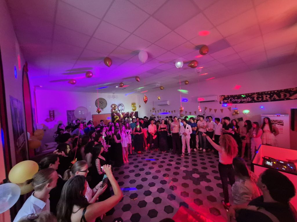 bal terminale 2025 institution sainte marie les maristes la seyne sur mer