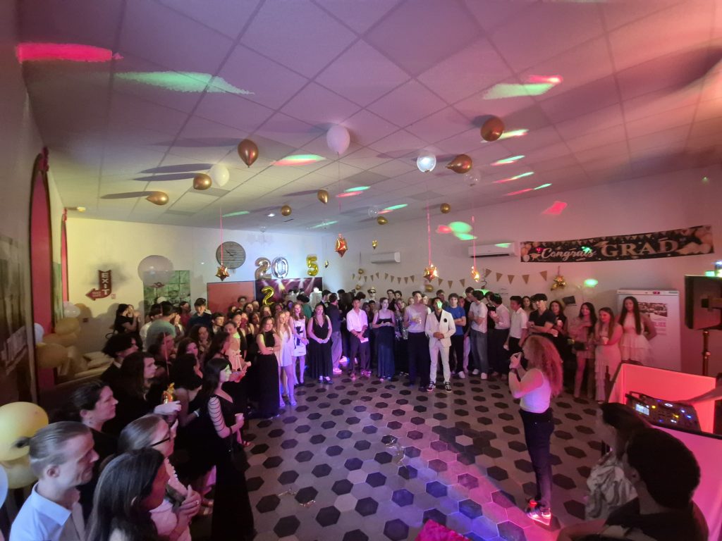 bal terminale 2025 institution sainte marie les maristes la seyne sur mer