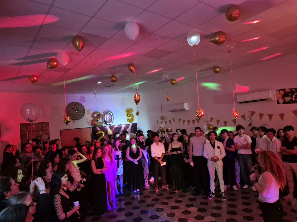 bal terminale 2025 institution sainte marie les maristes la seyne sur mer