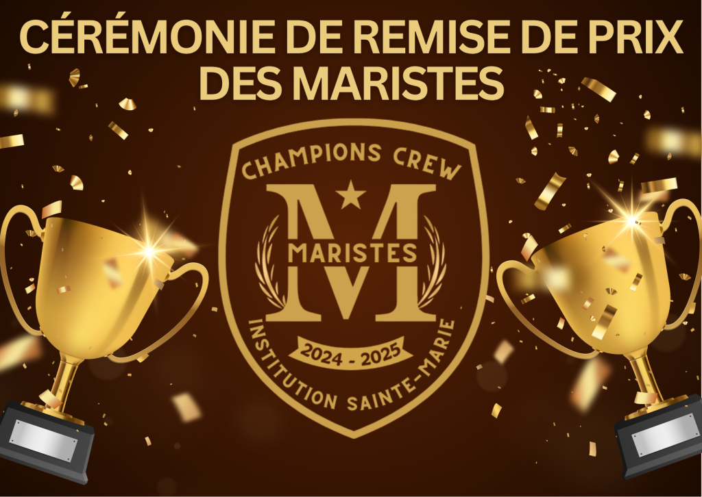 remise des prix team crew - institution sainte marie les maristes - la seyne sur mer
