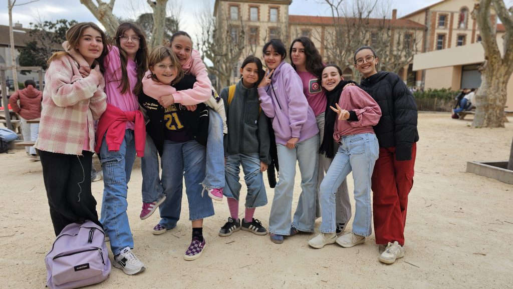 journée internationale des droits des femmes 2025 - institution sainte marie les maristes