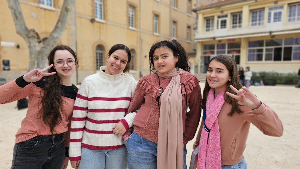 journée internationale des droits des femmes 2025 - institution sainte marie les maristes