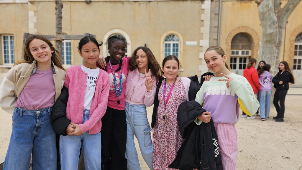 journée internationale des droits des femmes 2025 - institution sainte marie les maristes