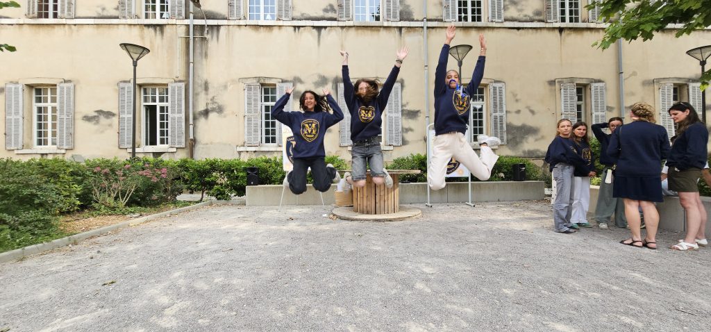 remise des prix team crew - institution sainte marie les maristes - la seyne sur mer