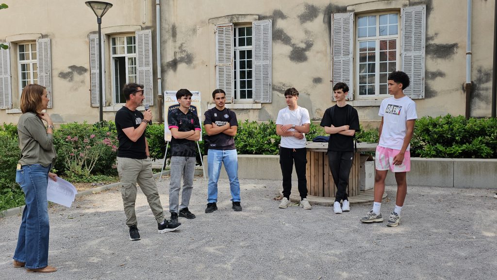 remise des prix team crew - institution sainte marie les maristes - la seyne sur mer