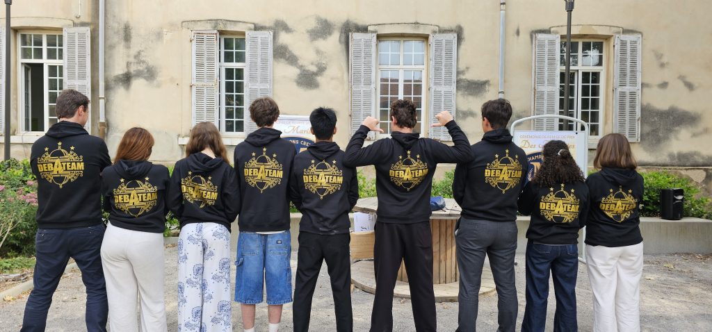 remise des prix team crew - institution sainte marie les maristes - la seyne sur mer