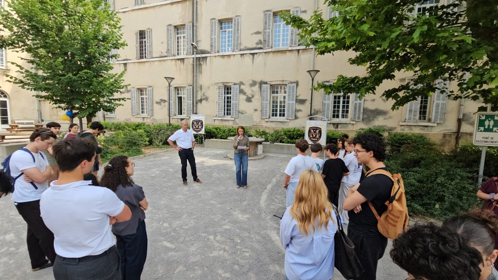 remise des prix team crew - institution sainte marie les maristes - la seyne sur mer