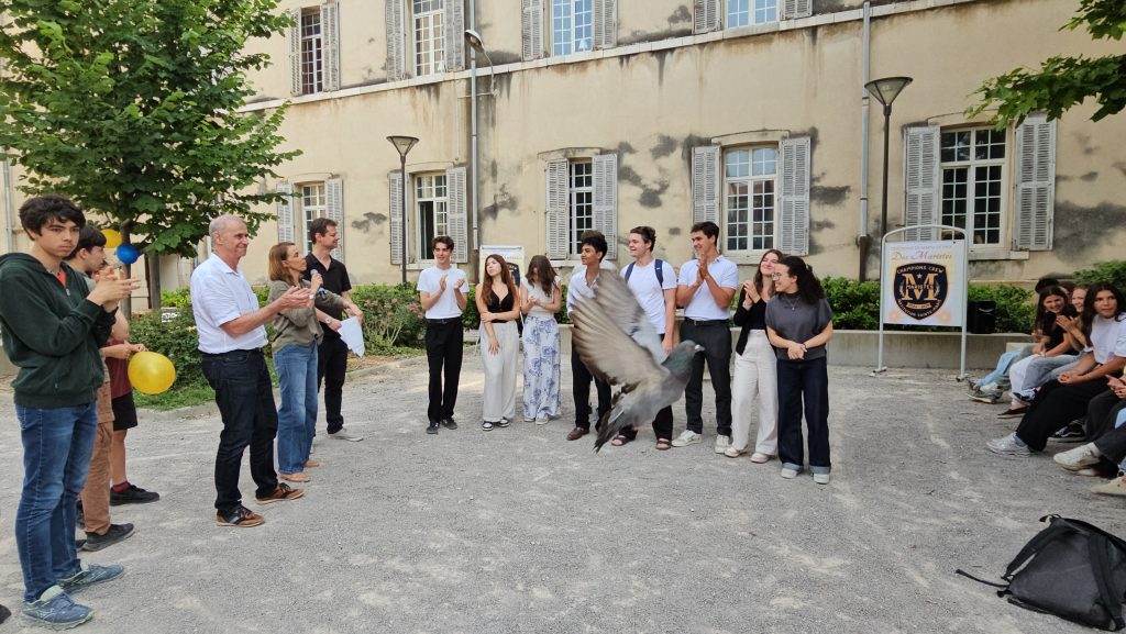 remise des prix team crew - institution sainte marie les maristes - la seyne sur mer