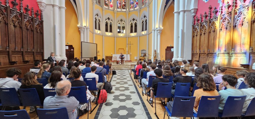 témoignage de Laurent Gay institution sainte marie les maristes la seyne sur mer