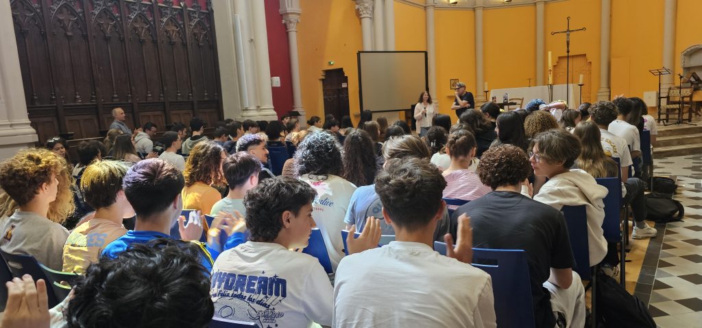 témoignage de Laurent Gay institution sainte marie les maristes la seyne sur mer