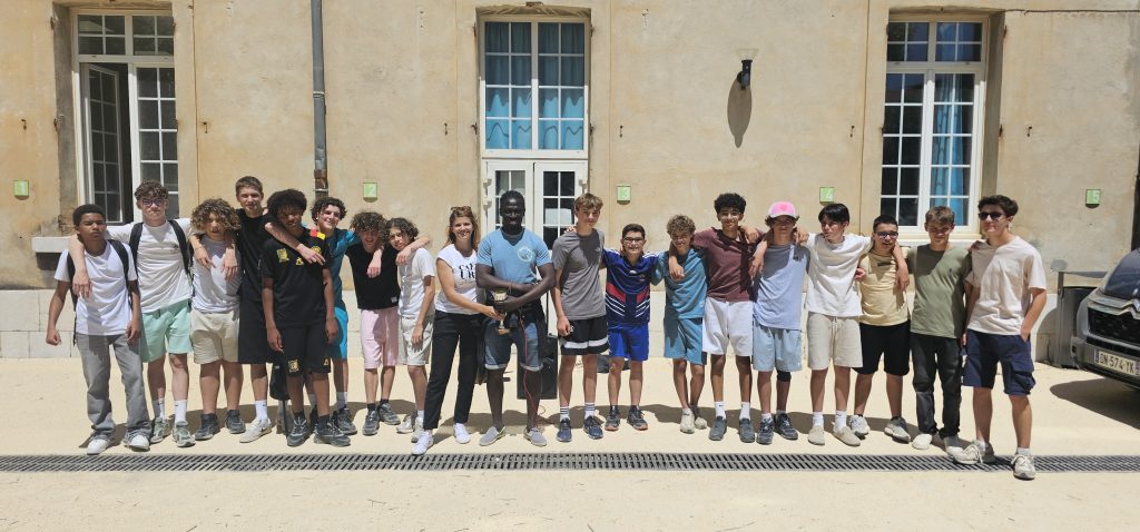 tournoi de foot institution sainte marie les maristes - la seyne sur mer