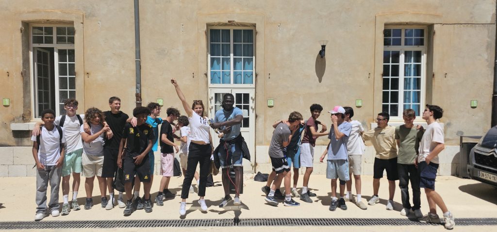 tournoi de foot institution sainte marie les maristes - la seyne sur mer
