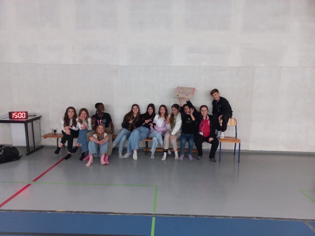 tournoi de foot institution sainte marie les maristes - la seyne sur mer