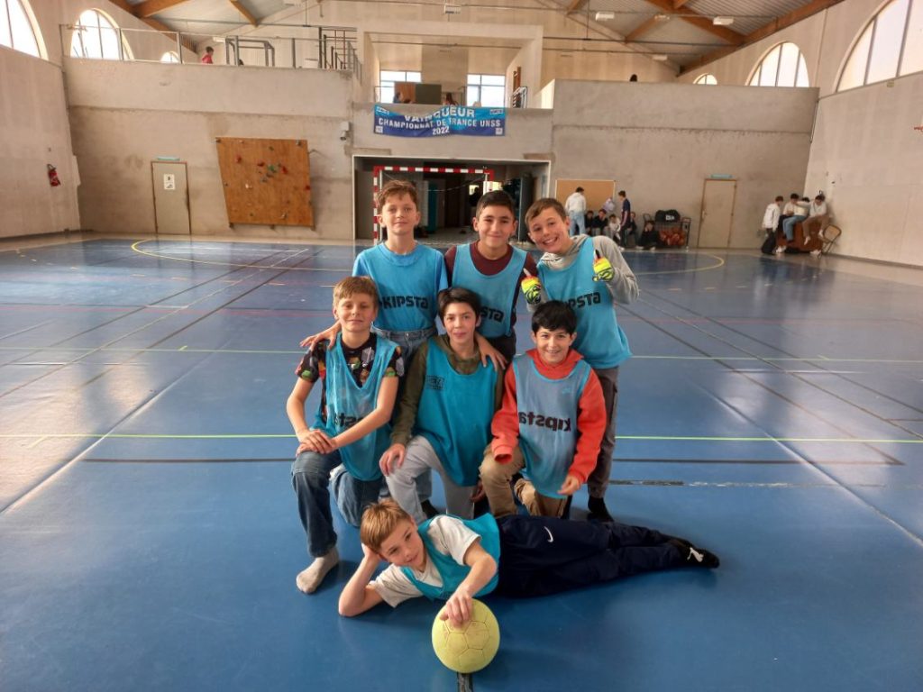 tournoi de foot institution sainte marie les maristes - la seyne sur mer
