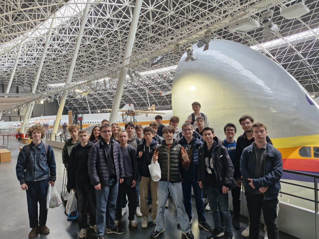 voyage toulouse sti2d 2025
