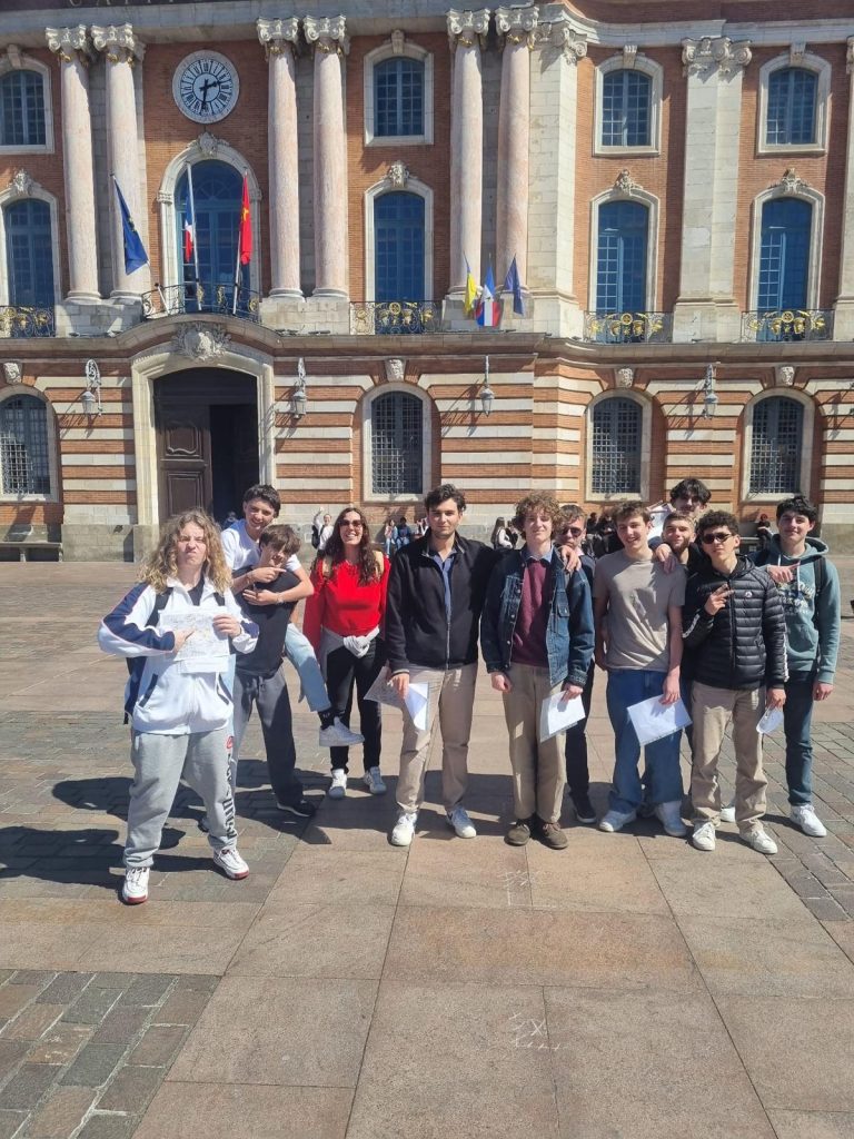 voyage toulouse sti2d 2025