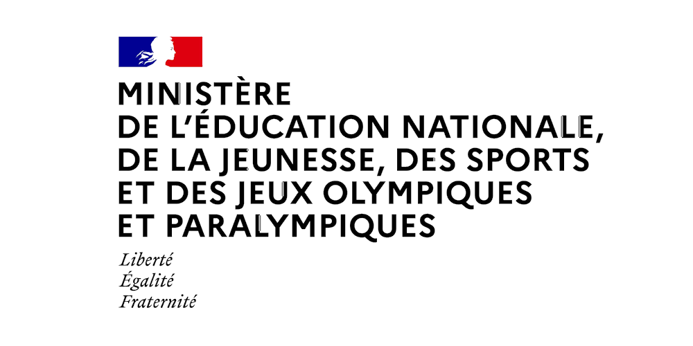 Minitère de l’Éducation nationale, de la Jeunesse, des Sports et des Jeux Olympiques et Paralympiques