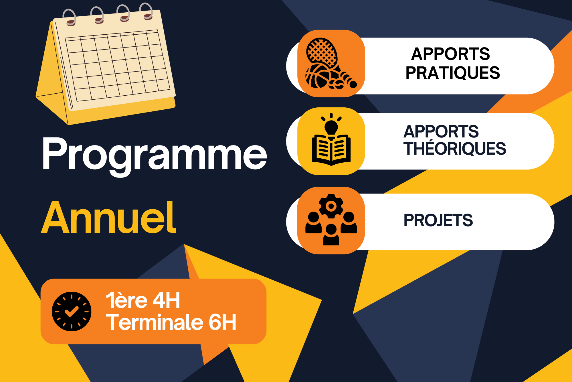 PROGRAMME ANNUEL