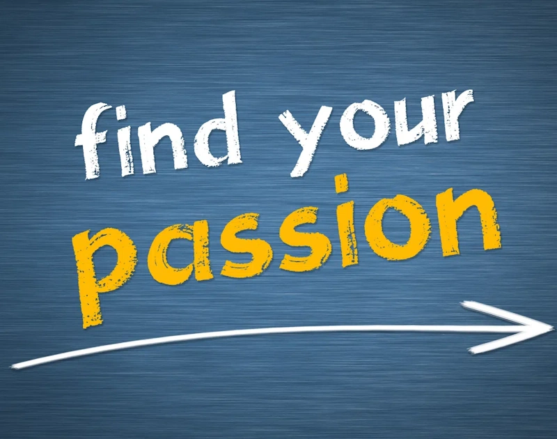 find your passion