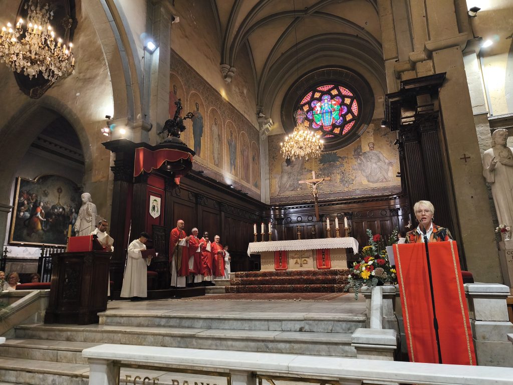 messe de confirmation institution sainte marie les maristes la seyne sur mer