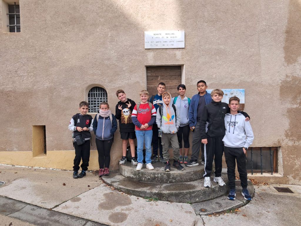 retraite confirmation notre dame du laus institution sainte marie les maristes - la seyne sur Mer
