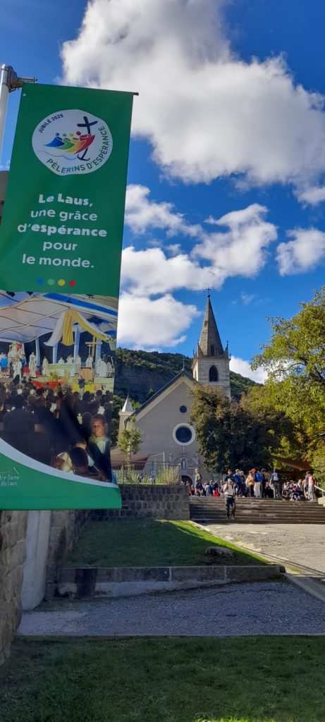 retraite confirmation notre dame du laus institution sainte marie les maristes - la seyne sur Mer