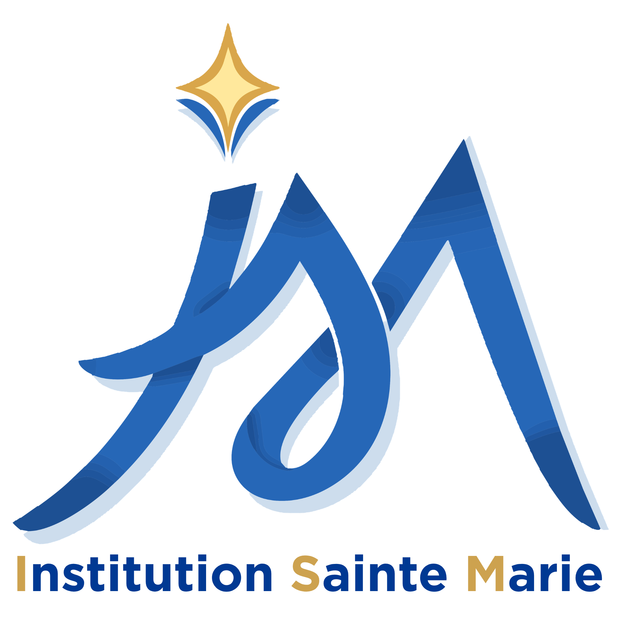 LOGO INSTITUTION SAINTE MARIE LES MARISTES