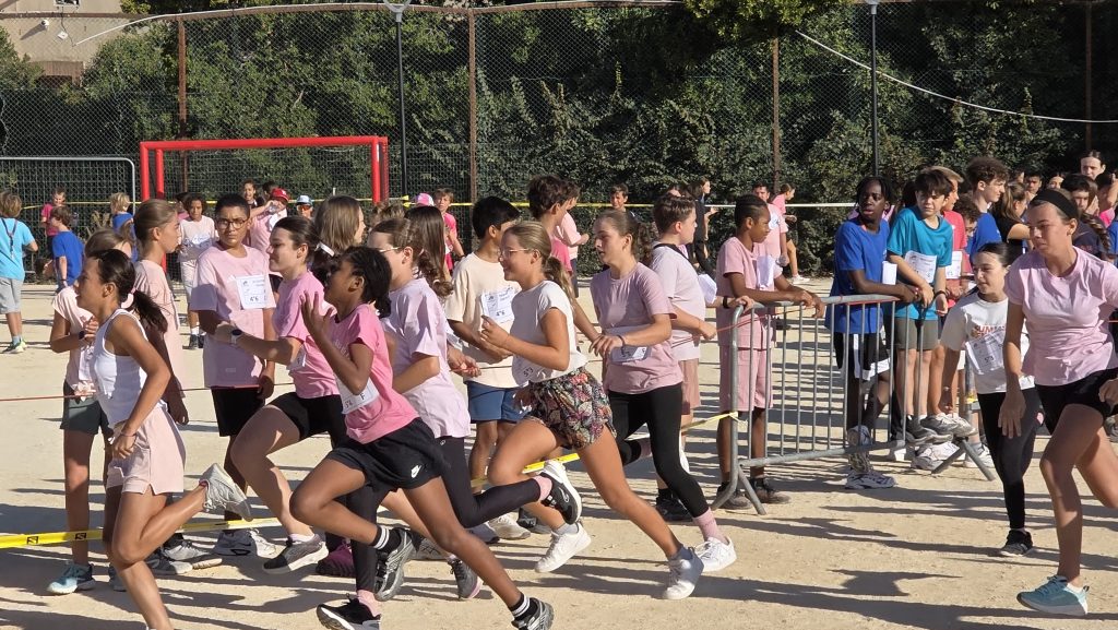 cross institution sainte marie - octobre rose