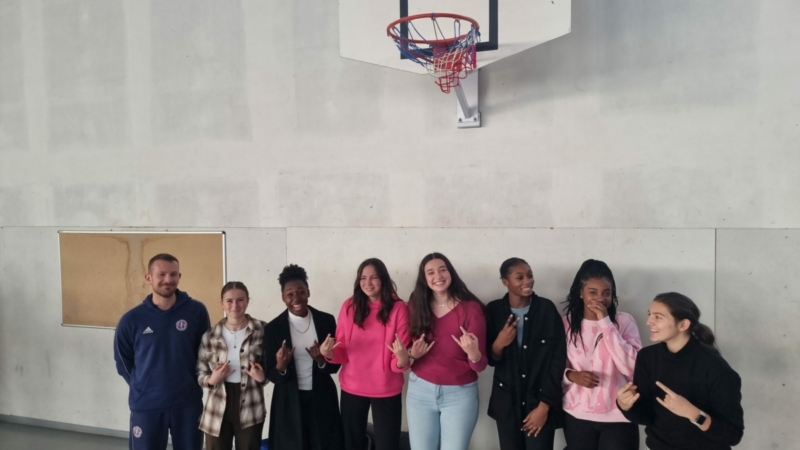 équipe basket ism